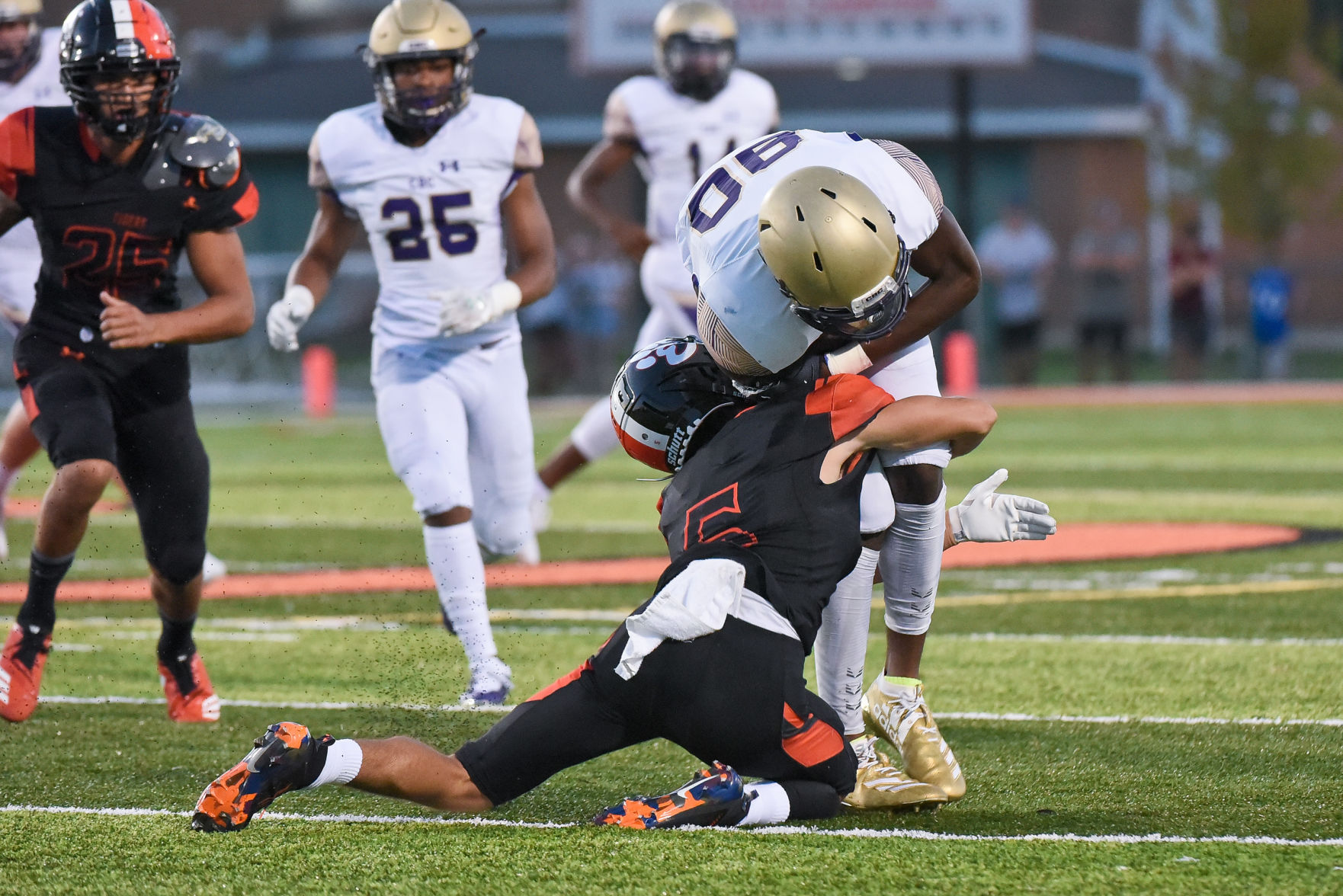 9/7/19 - Football - CBC at Edwardsville